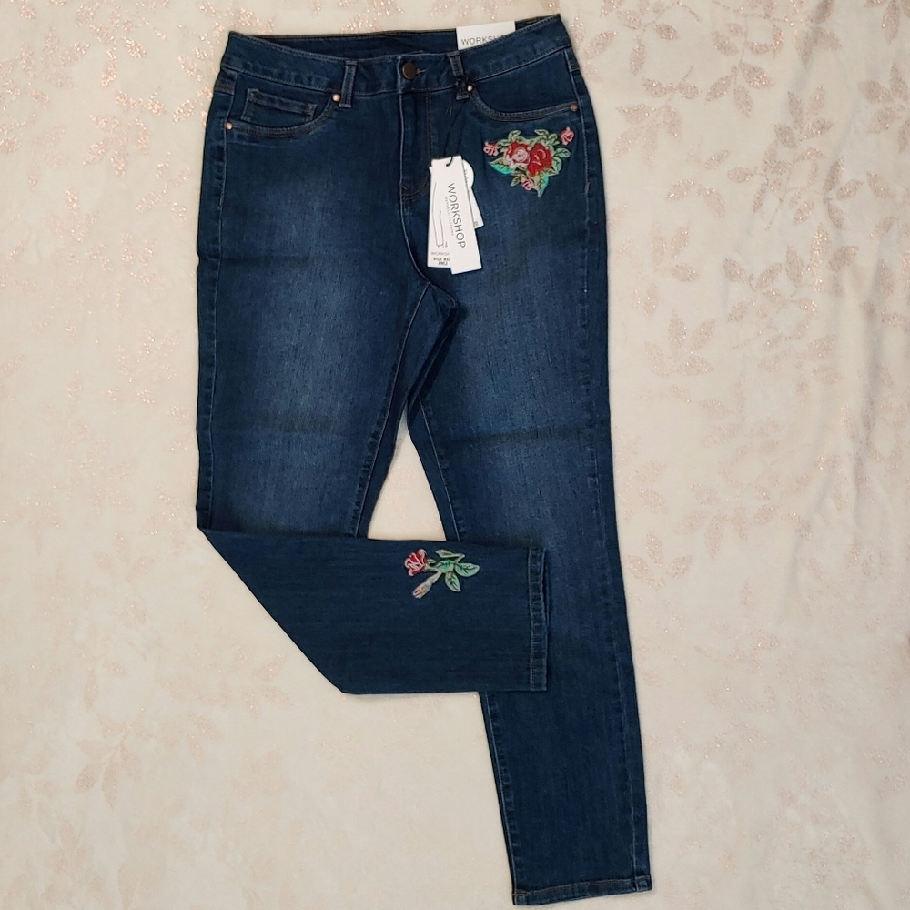 Workshop Republic Clothing Jeans  Size 6 - Picture 2 of 6